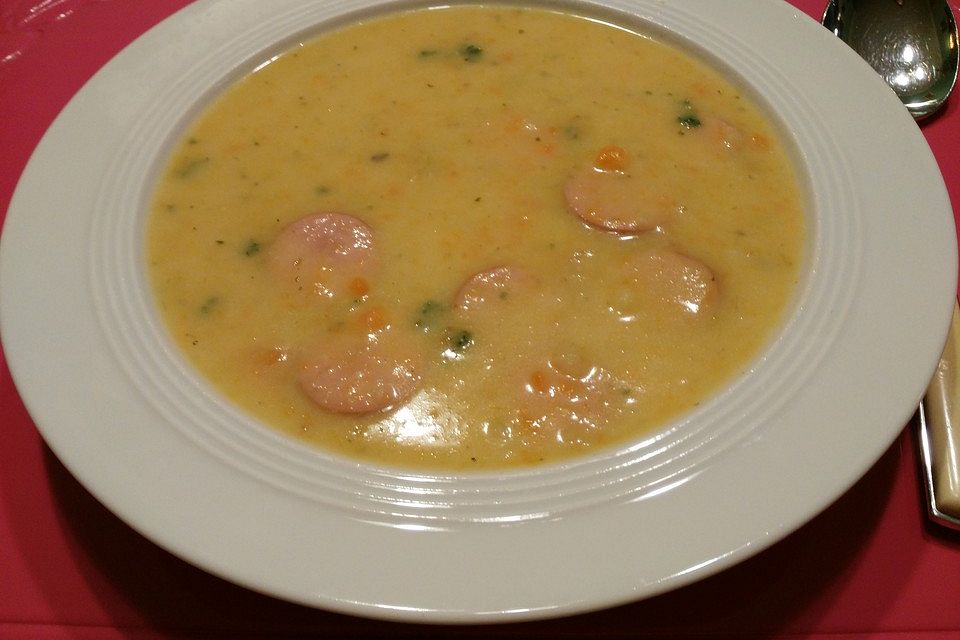 Kartoffelsuppe