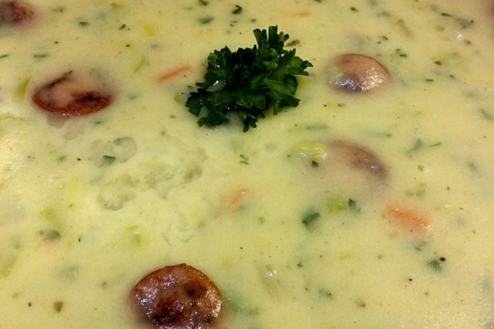 Kartoffelsuppe