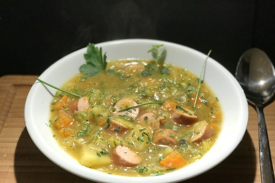 Kartoffelsuppe