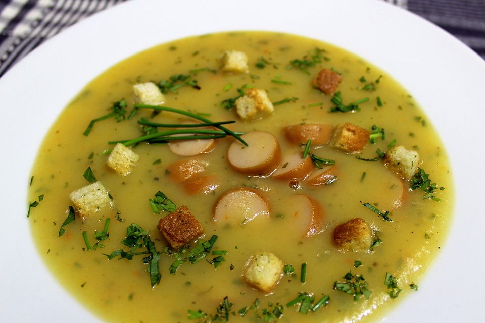 Kartoffelsuppe