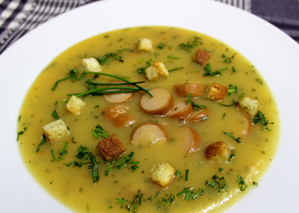 Kartoffelsuppe Im Schnellkochtopf Rezepte Chefkoch 