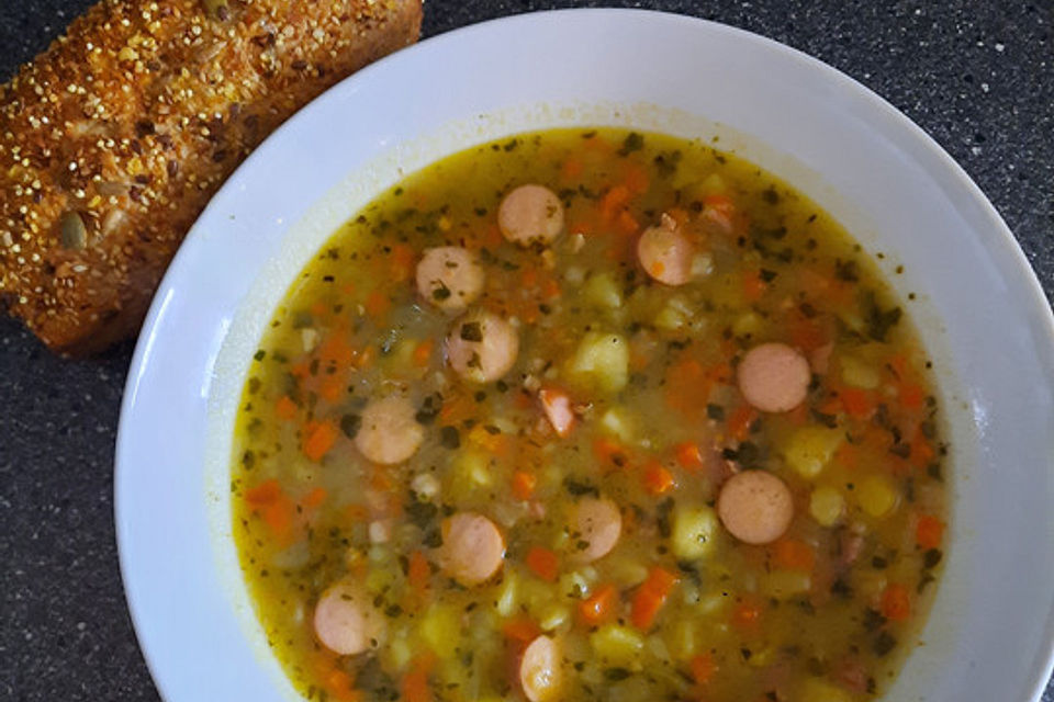 Kartoffelsuppe