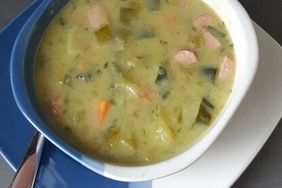 Kartoffelsuppe