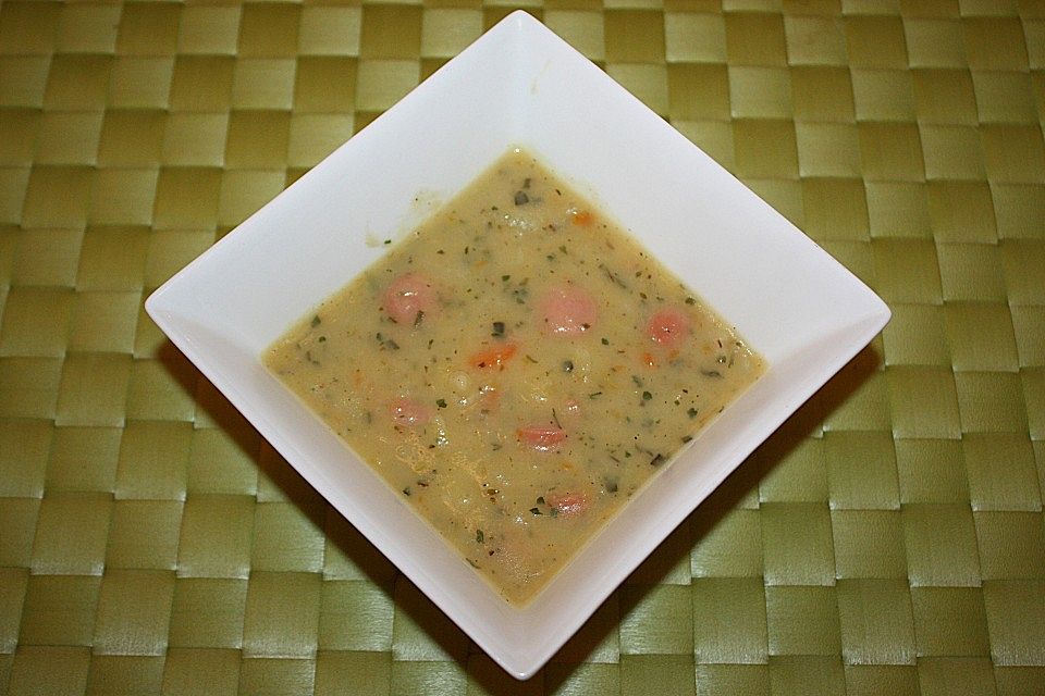 Kartoffelsuppe