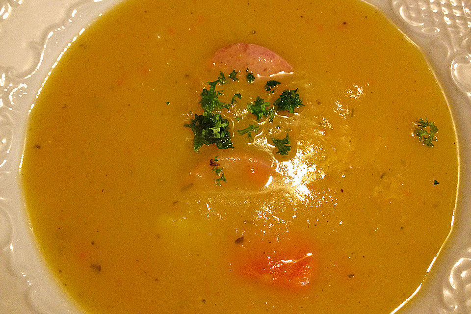 Kartoffelsuppe