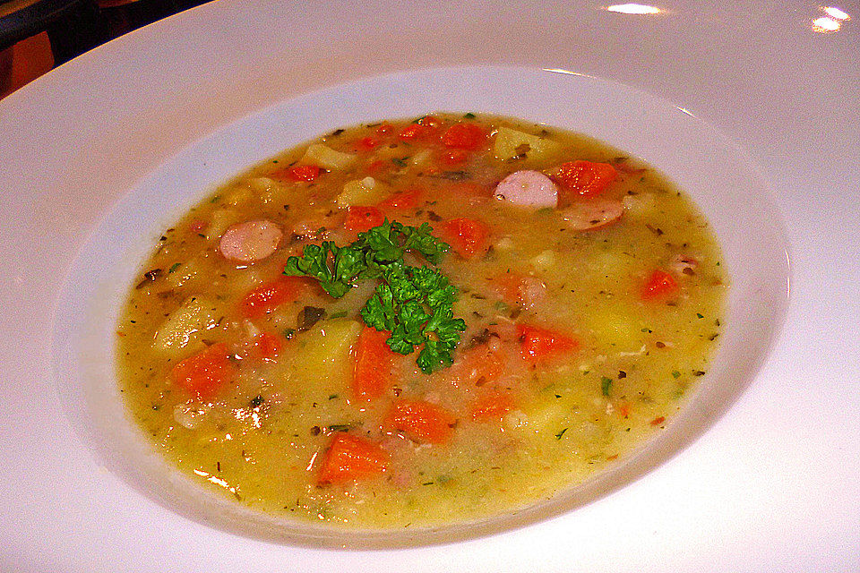 Kartoffelsuppe