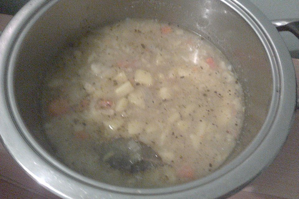 Kartoffelsuppe