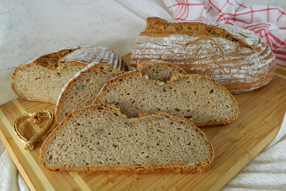 Dinkelmischbrot