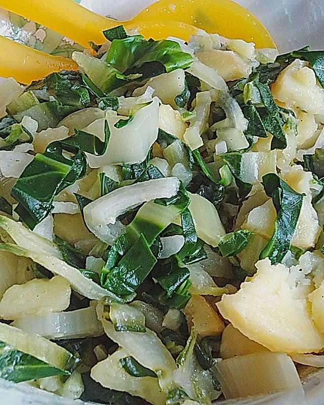 Mangold-Kartoffelsalat