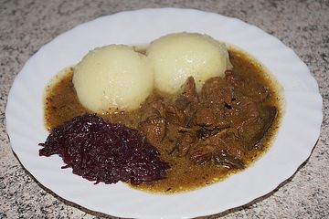 Rehgulasch Mit Pilzen Chefkoch