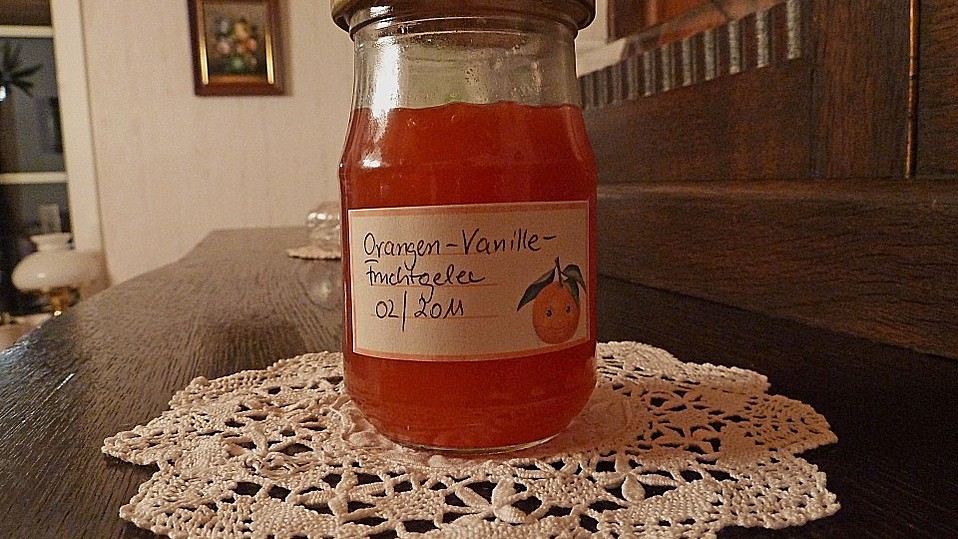 Orangen - Vanille - Fruchtgelee von ufaudie58 Orangen - Vanille - Fruchtgelee von ufaudie58