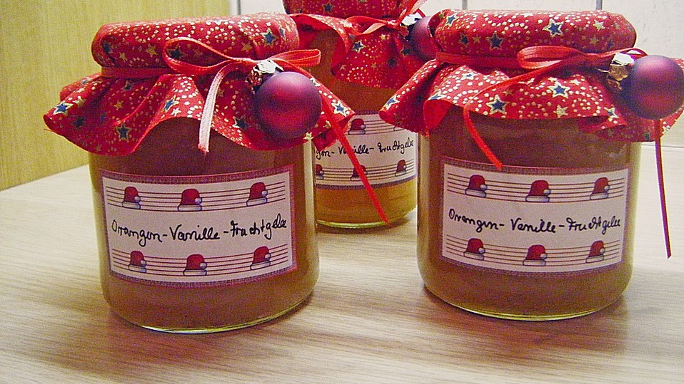 Orangen - Vanille - Fruchtgelee von ufaudie58 Orangen - Vanille - Fruchtgelee von ufaudie58