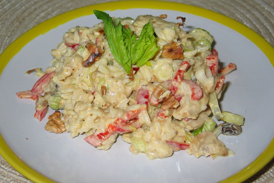 Jamaica Chicken and Rice Salad