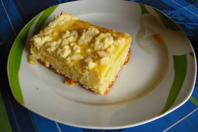 Pfirsich - Streusel - Käsekuchen von 7Schweinoldi20| Chefkoch