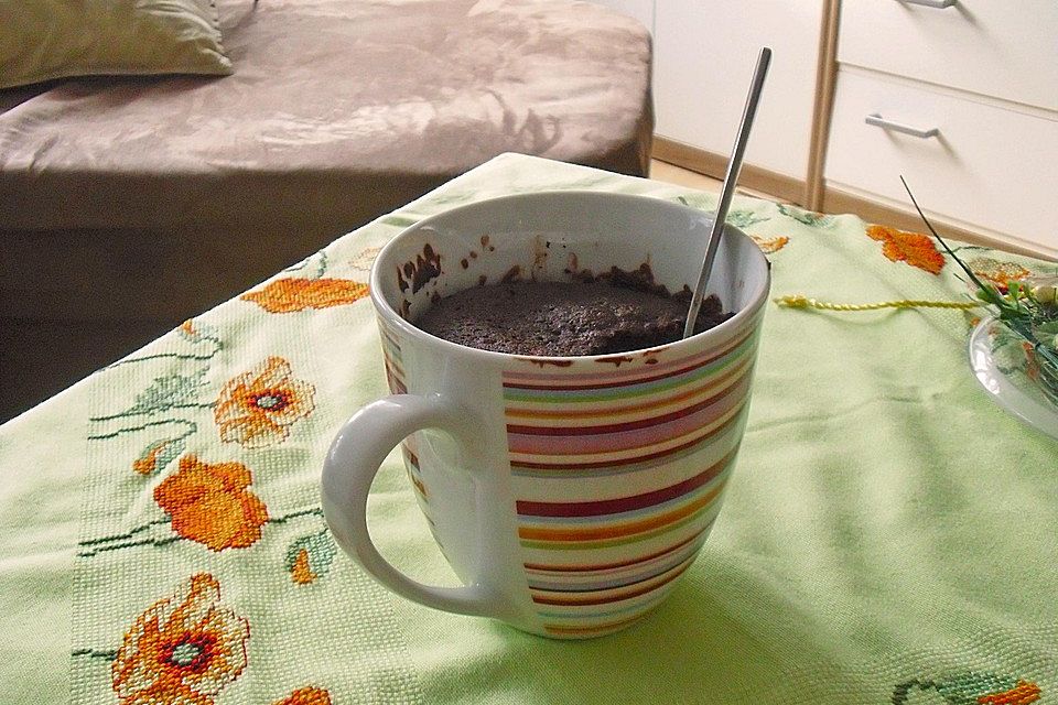 Mug Cake (Tassen -/ Mikrowellenkuchen)