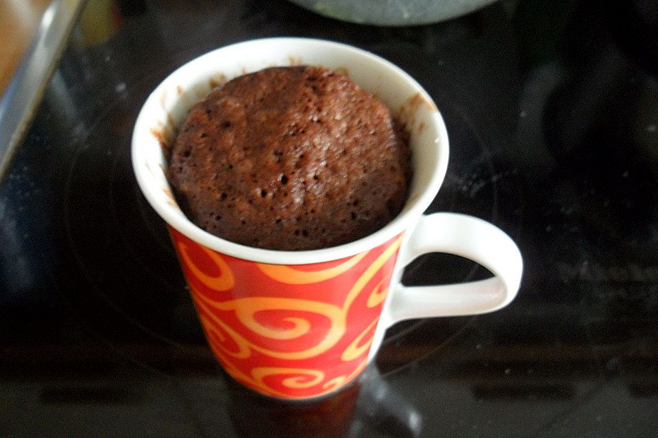 Mug Cake (Tassen -/ Mikrowellenkuchen)