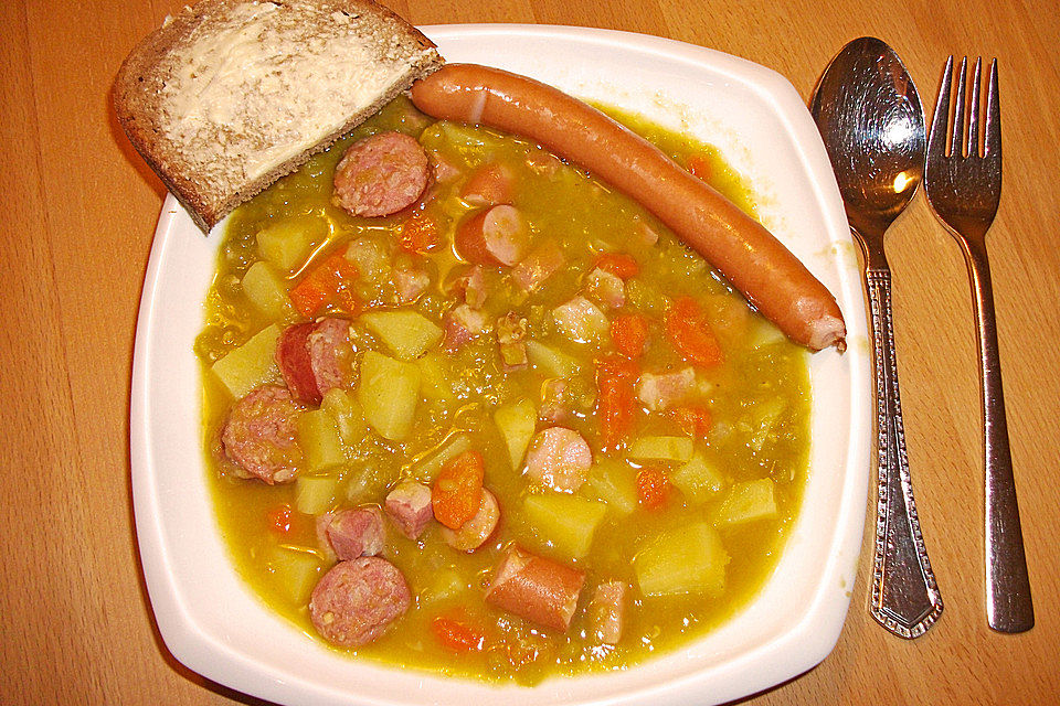 Erbsensuppe