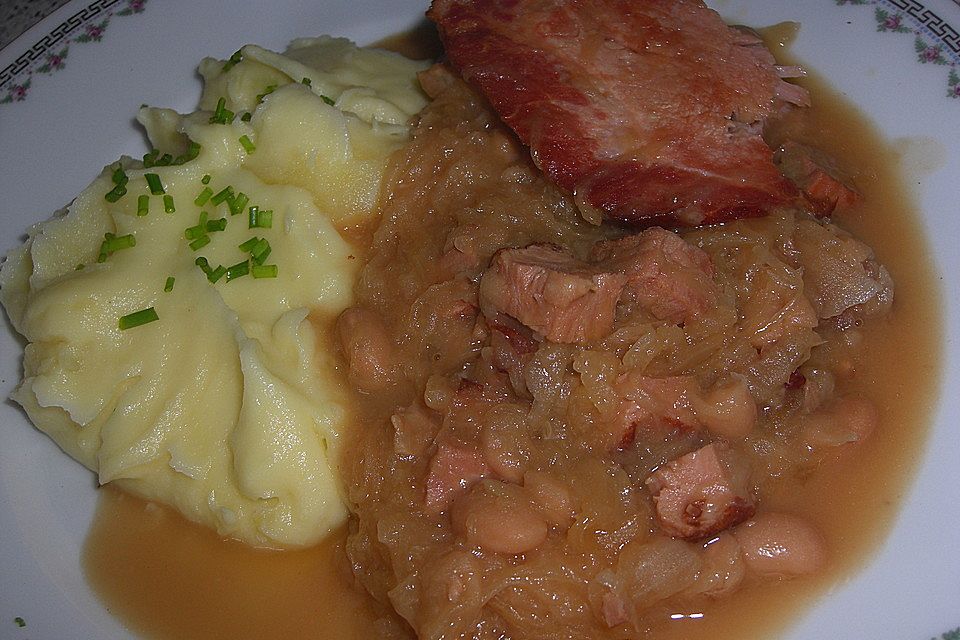 Sauerkraut durcheinander