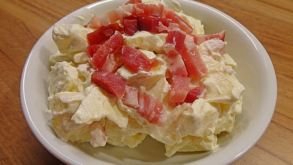 Apfelsalat Mit Schinken Von Kuga Chefkoch 