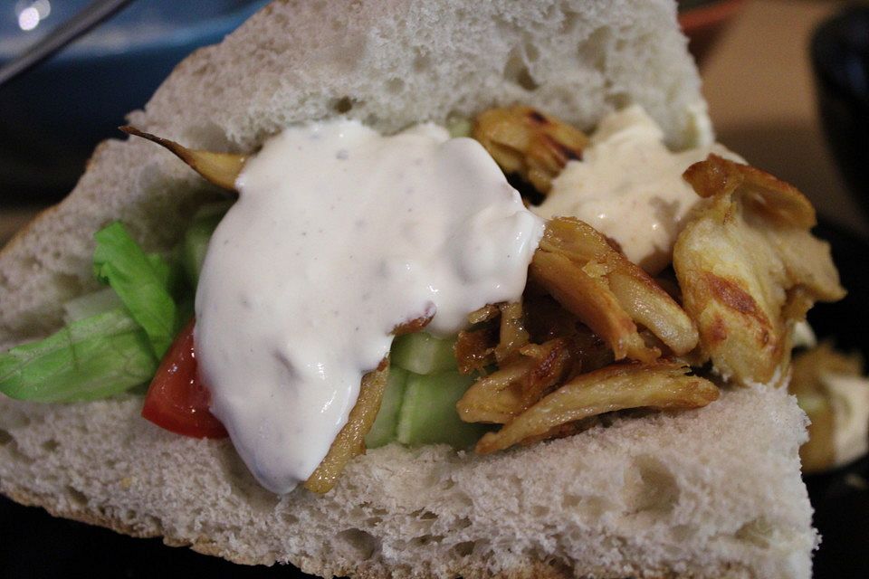 Döner mit Tofu