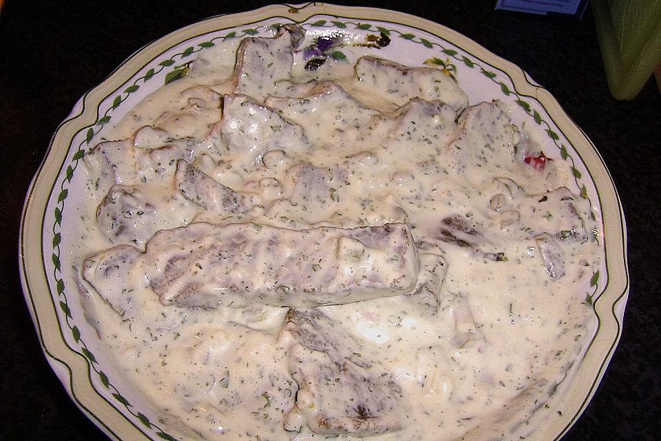 Rindfleisch in Remoulade