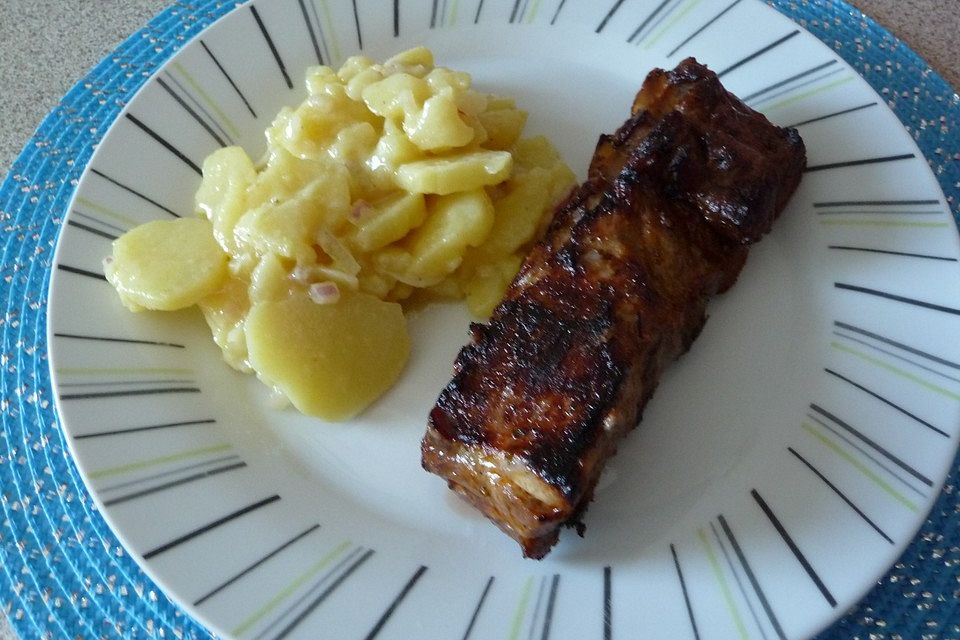 Spareribs nach Georgia Art