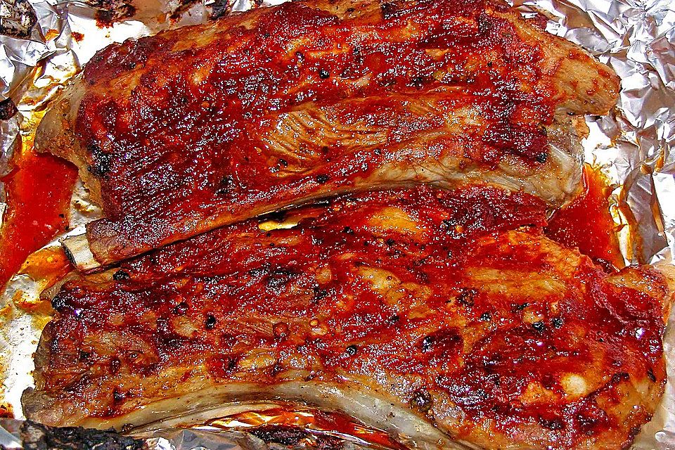 Spareribs nach Georgia Art