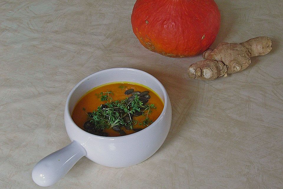 Hokkaidokürbis - Suppe