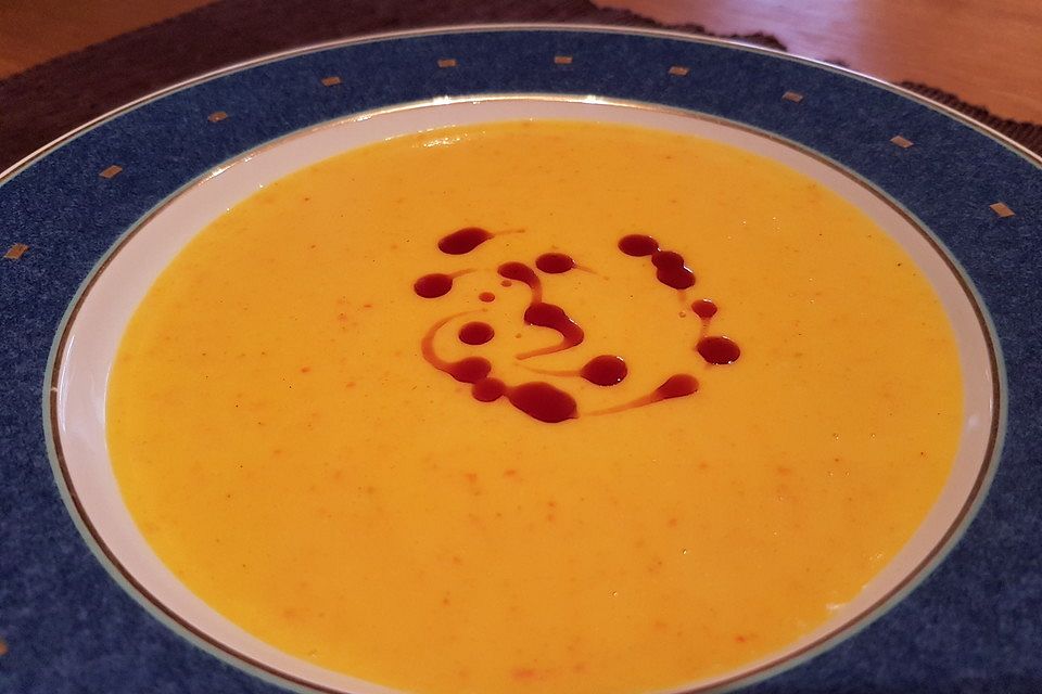 Hokkaidokürbis - Suppe