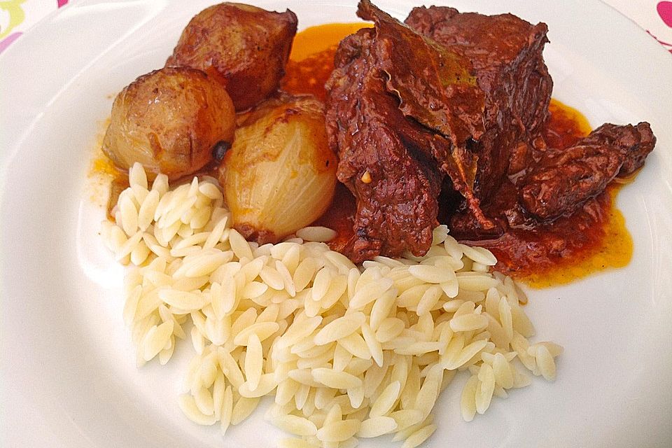 Stifado à la Xainti