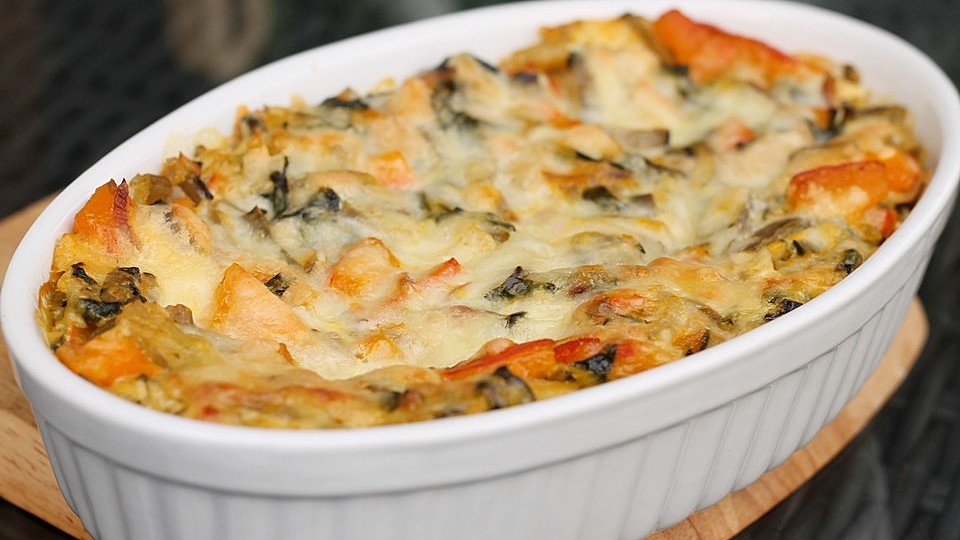 Vegetarische Kürbis-Mangold-Lasagne von Anita_11