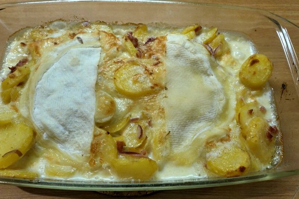 Tartiflette gourmande