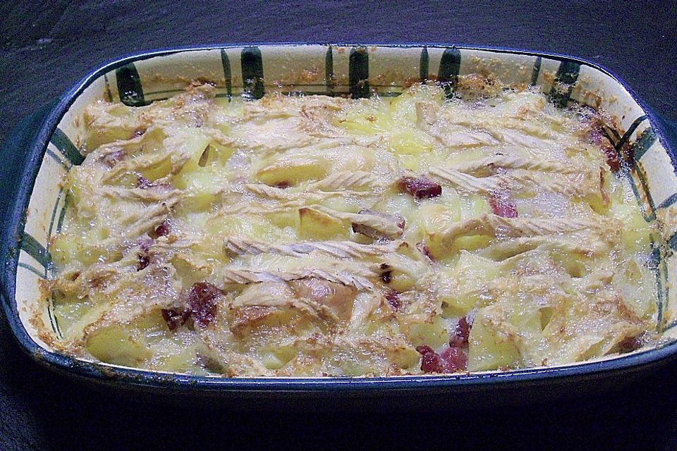 Tartiflette gourmande