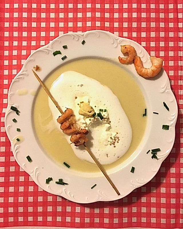Champagnersuppe