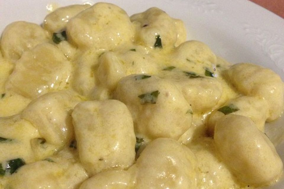 Emilys Gnocchi in Butter