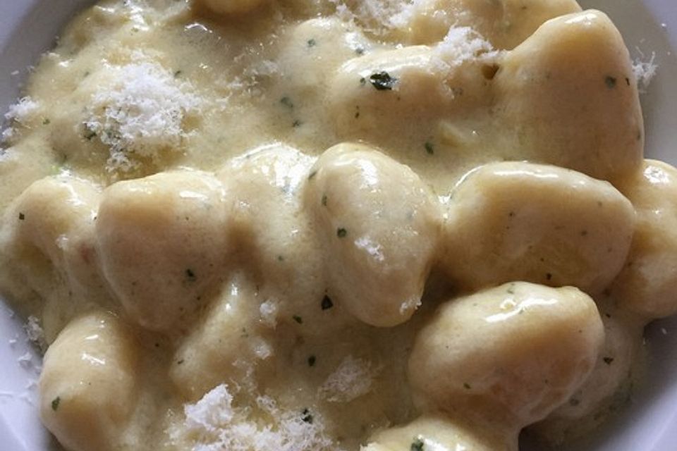 Emilys Gnocchi in Butter