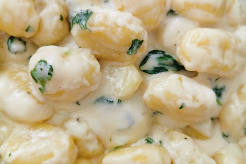 Emilys Gnocchi in Butter