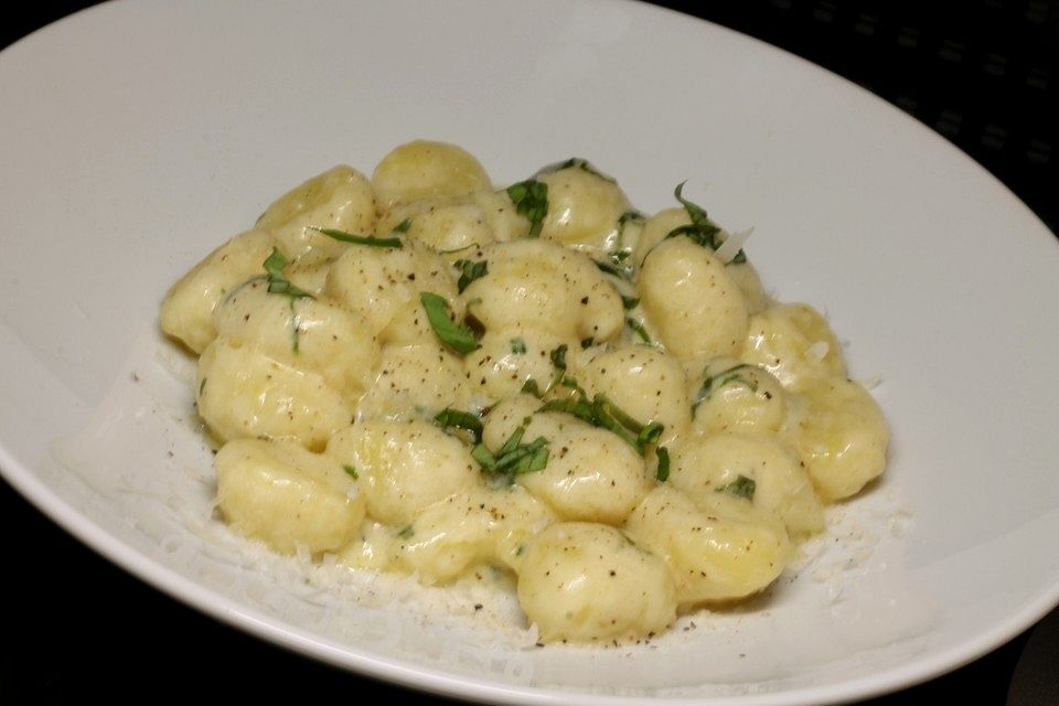 Emilys Gnocchi in Butter