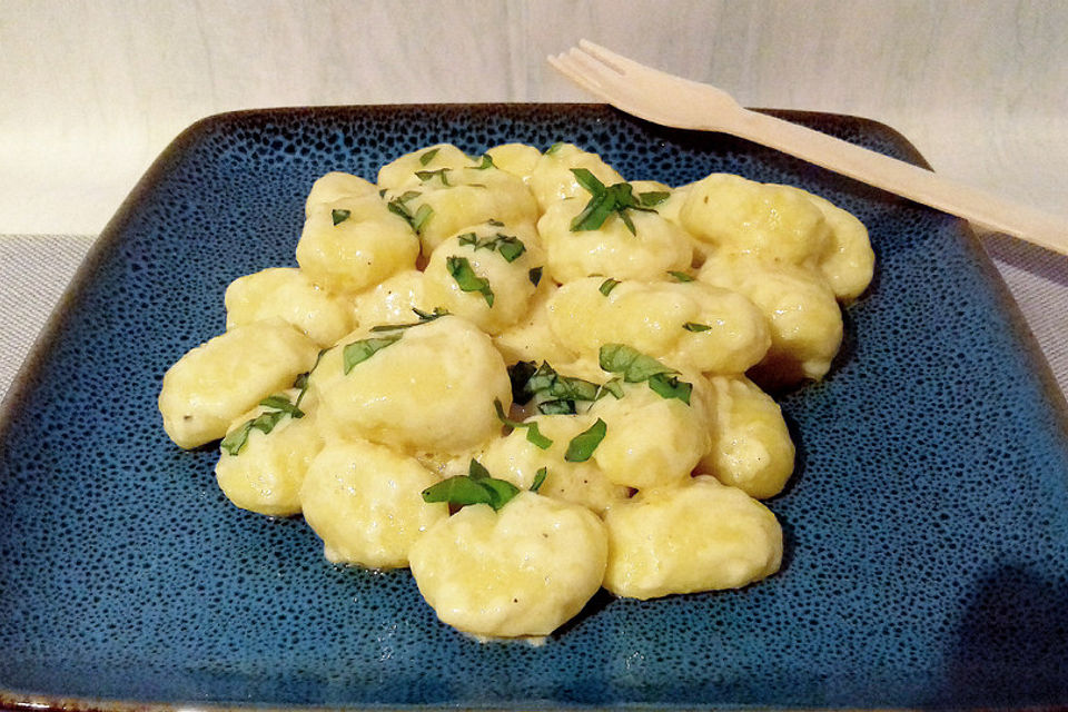 Emilys Gnocchi in Butter