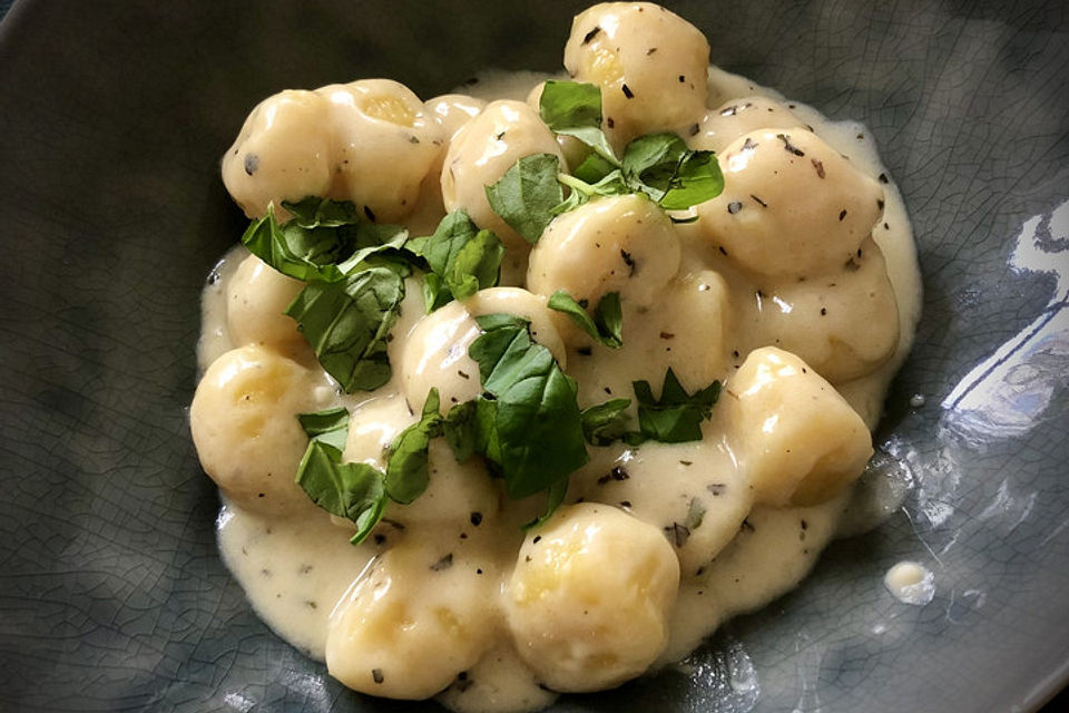 Emilys Gnocchi in Butter