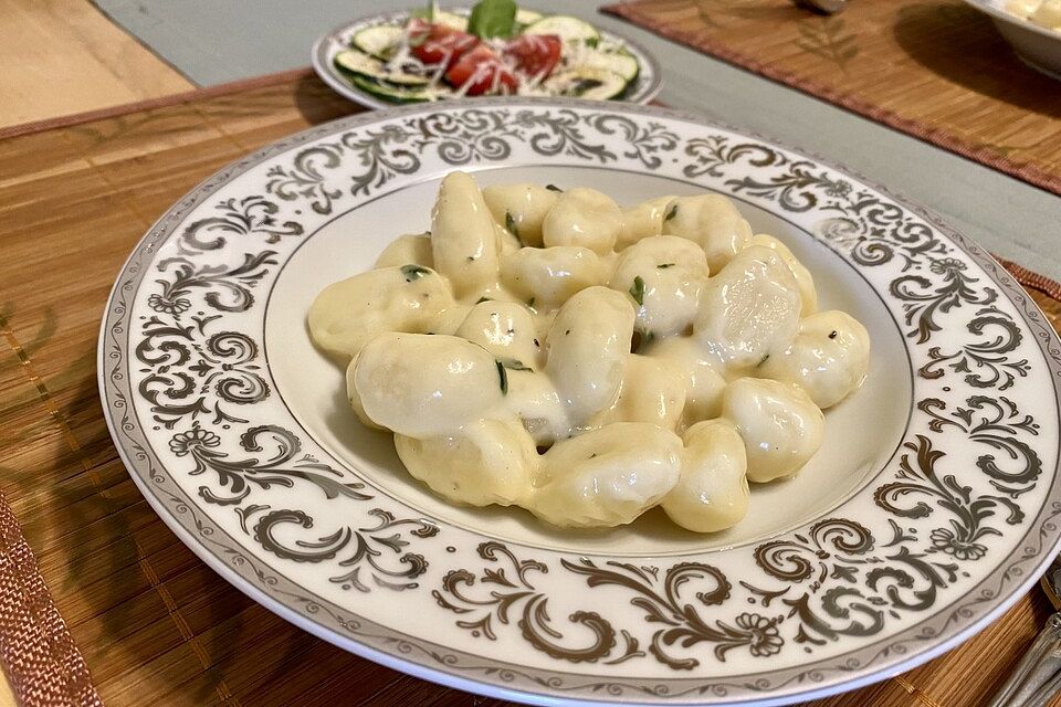 Emilys Gnocchi in Butter