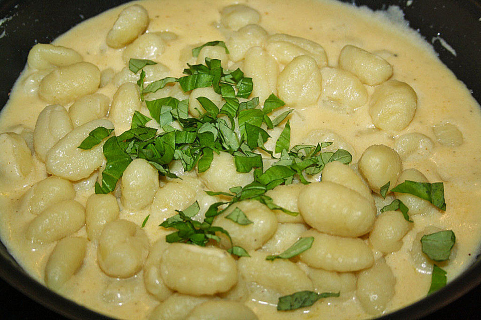 Emilys Gnocchi in Butter