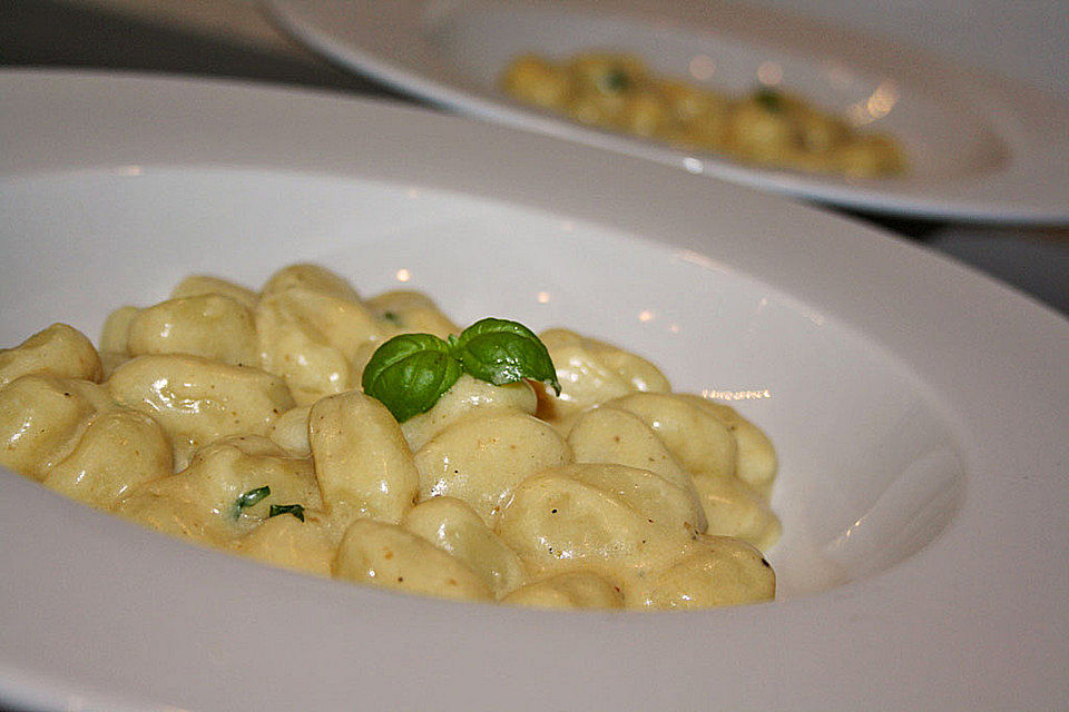 Emilys Gnocchi in Butter