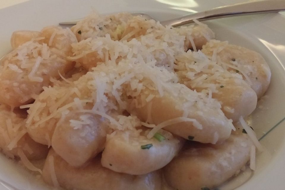 Emilys Gnocchi in Butter