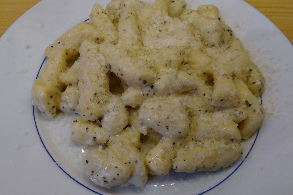 Emilys Gnocchi in Butter