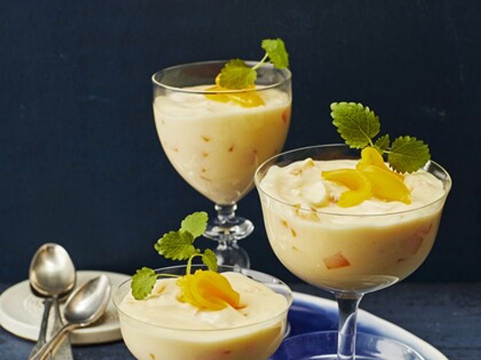Pfirsich - Eierlikör - Dessert von bambi49| Chefkoch