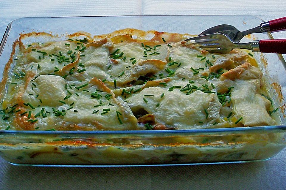 Tartiflette Variation