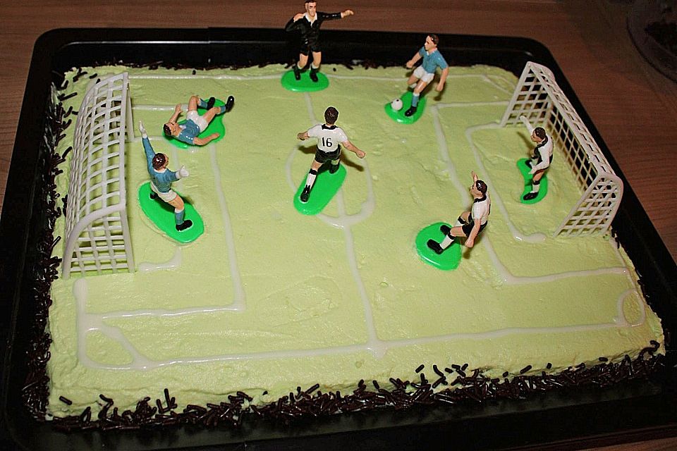 Fußballkuchen