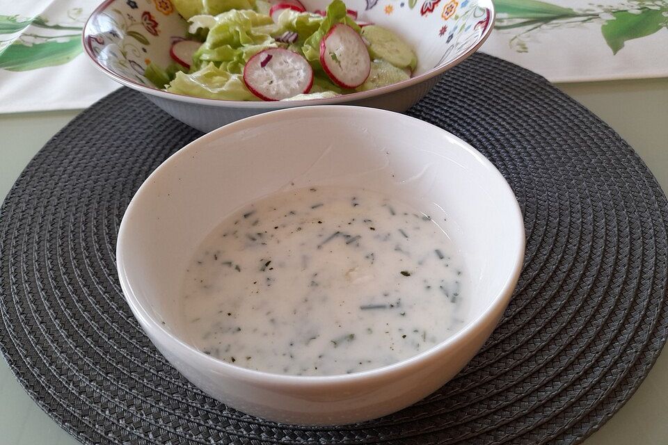 Zitronen - Joghurt - Dressing