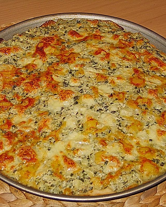 Kräuterpizza